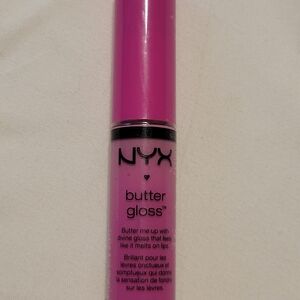 NYX Butter Gloss - Vivid Pink